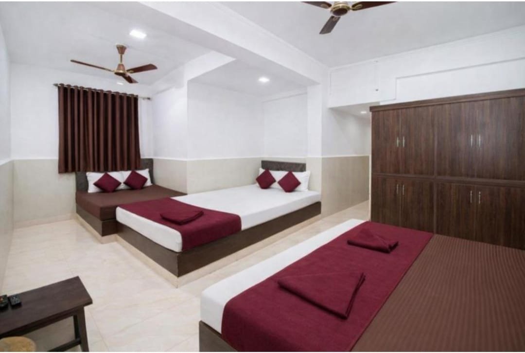 six bed ac room